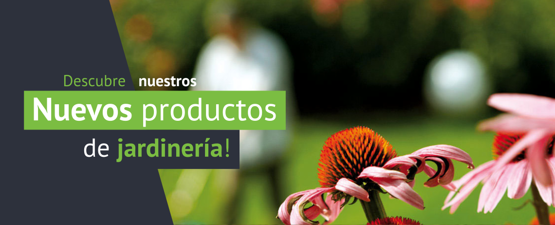 Nuevos productos de jardiner&iacute;a