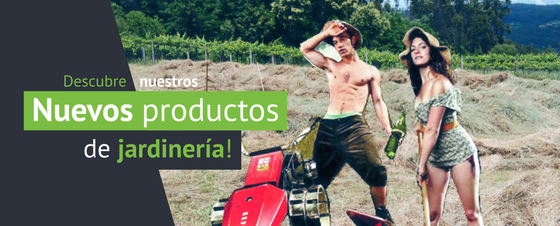 Nuevos productos de jardiner&iacute;a